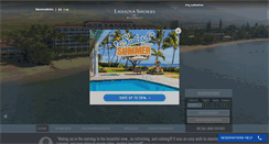 Desktop Screenshot of lahainashores.com